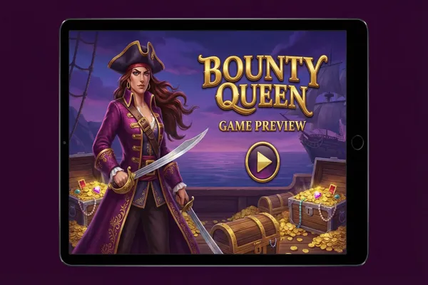 赏金女王PG电子游戏详细玩法展示