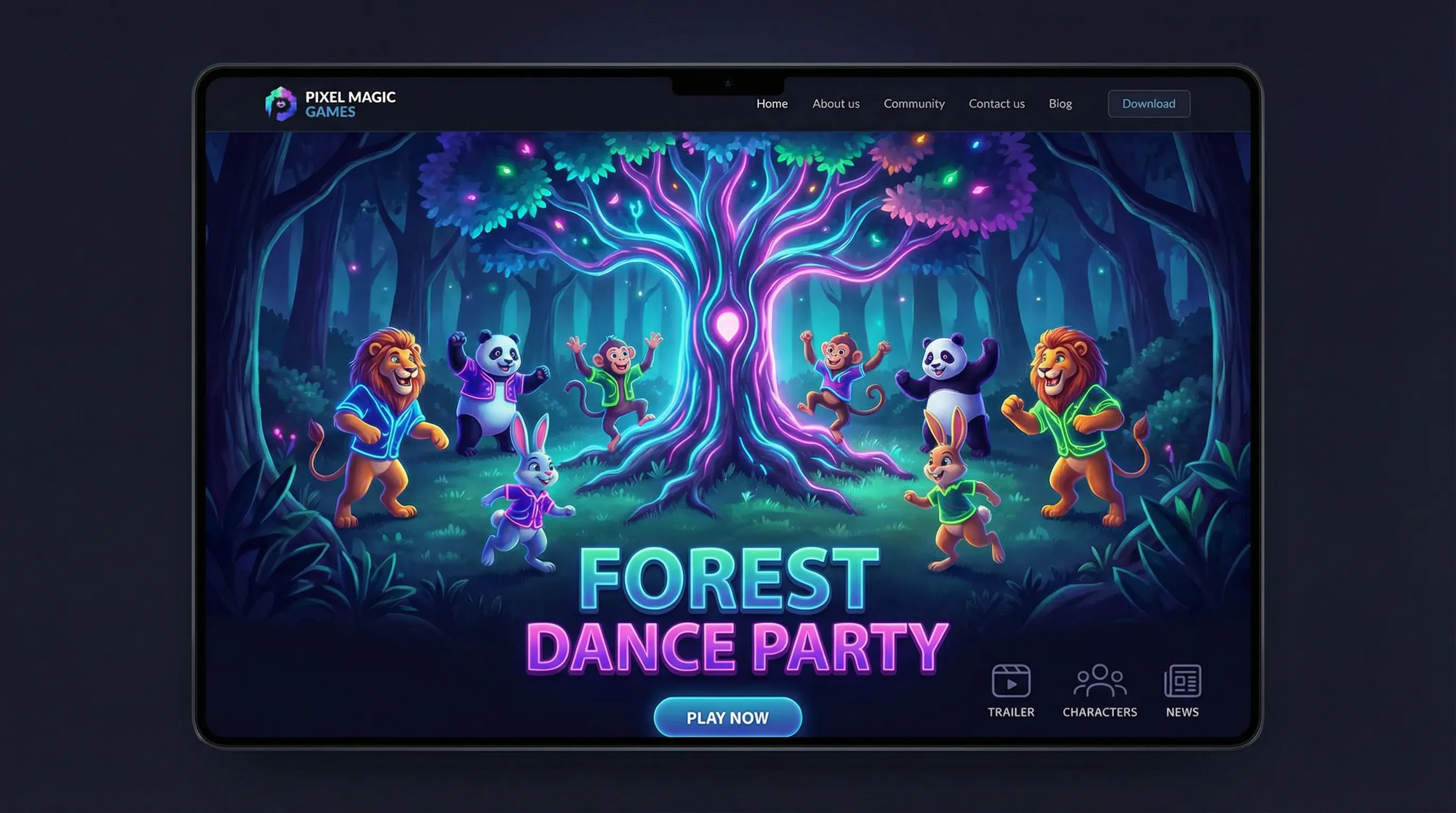 森林舞会PG电子游戏赔率展示