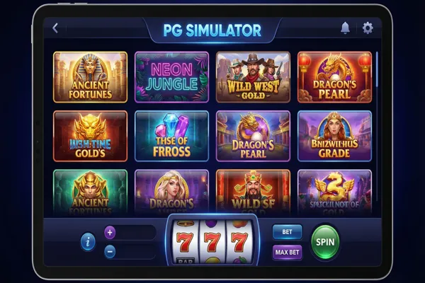 pg电子APP游戏大厅界面